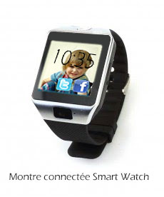 montre connectée Smart Watch vendue par MyphoneTEL Carcassonne