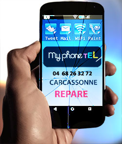 réparation téléphones mobiles Carcassonne
